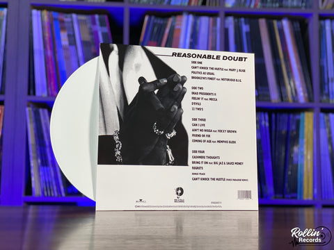 Jay-Z - Reasonable Doubt Colored Vinyl