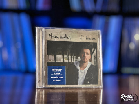 Morgan Wallen - If I Know Me (CD)