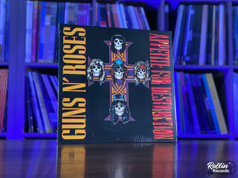 Guns N’ Roses - Appetite For Destruction Deluxe 2LP