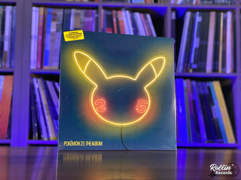 Udsigt statisk overrasket Pokemon 25: The Album (Yellow Vinyl) – Rollin' Records