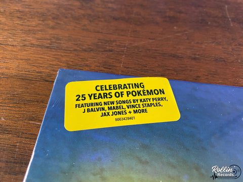 Pokemon 25: The Album (Yellow Vinyl)