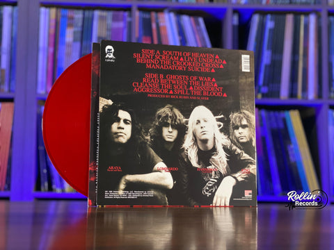 Slayer - South Of Heaven Colored Vinyl