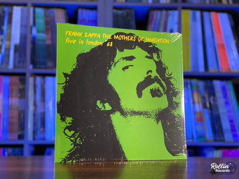 Frank Zappa and The Mothers Of Invention - Live In London ‘68
