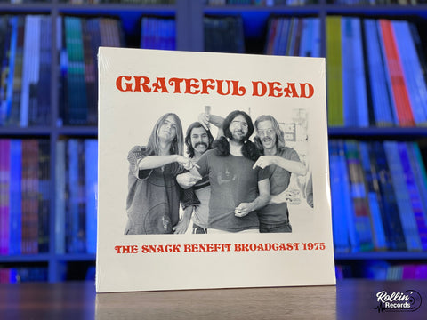 Grateful Dead - The Snack Benefit Broadcast 1975