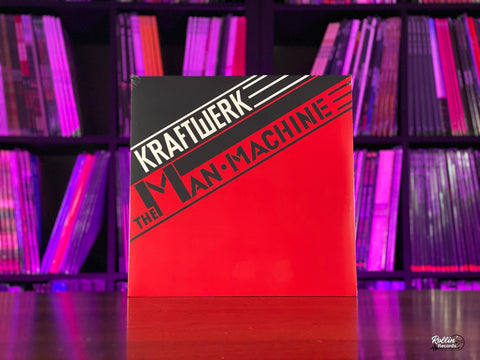 Kraftwerk - Man Machine (Black Vinyl)