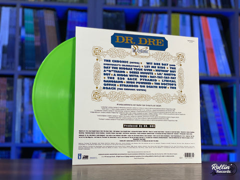 Dr. Dre - The Chronic Colored Vinyl