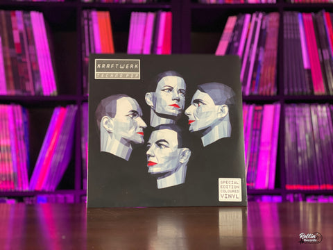 Kraftwerk - Techo Pop (Indie Exclusive Clear Vinyl)