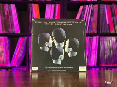Kraftwerk - Techo Pop (Indie Exclusive Clear Vinyl)