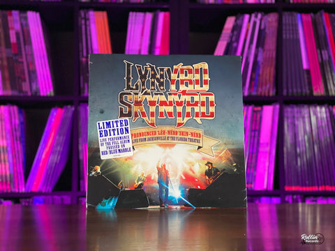 Lynyrd Skynyrd - Live From Jacksonville At The Florida Theatre (Red, White & Blue Splatter Vinyl)