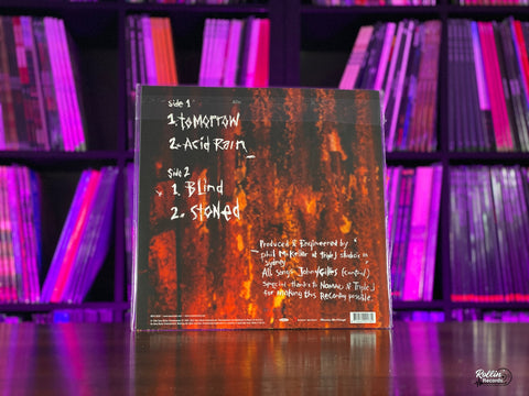 Silverchair - Tomorrow (Music On Vinyl Flaming Orange Vinyl)