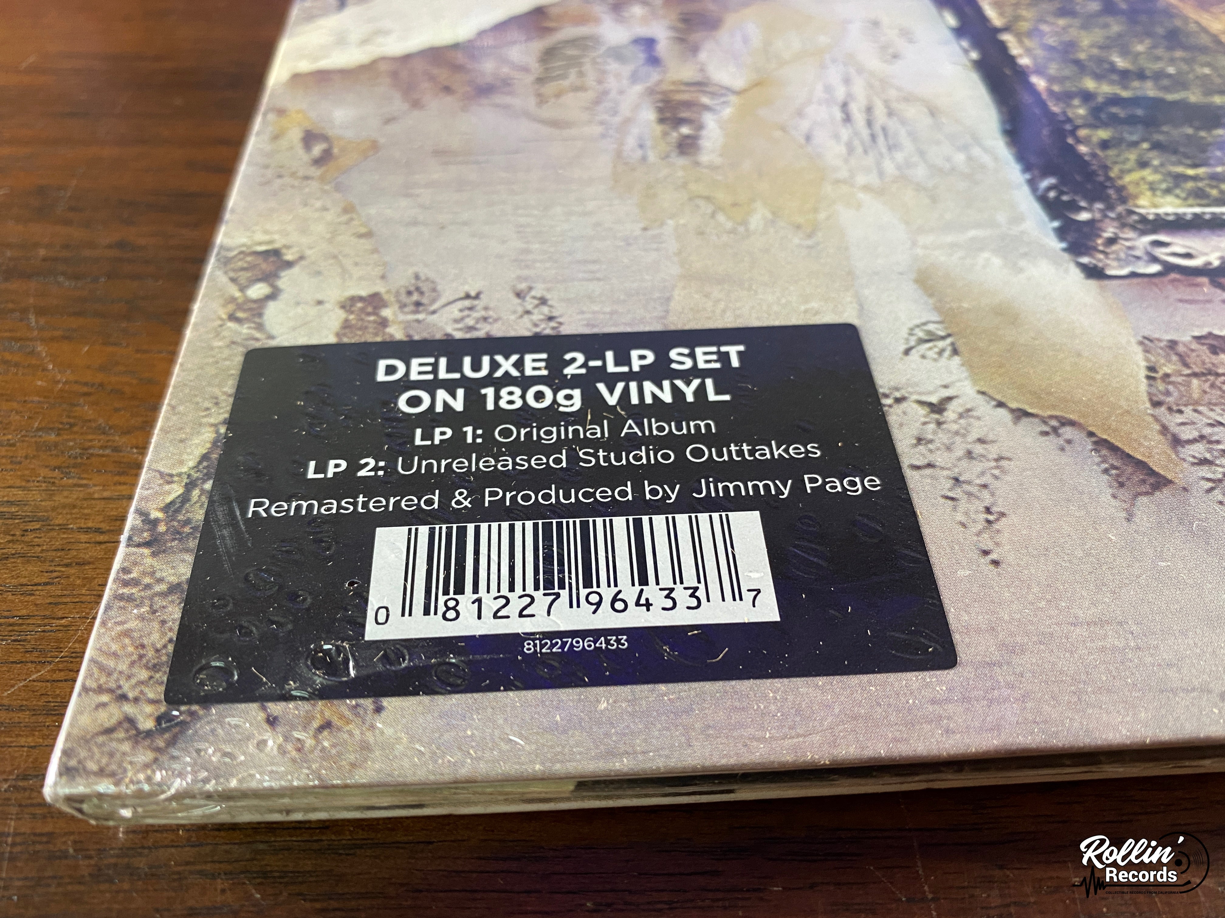 Led Zeppelin - Led Zeppelin IV (2014 Deluxe 2-LP Set) – Rollin