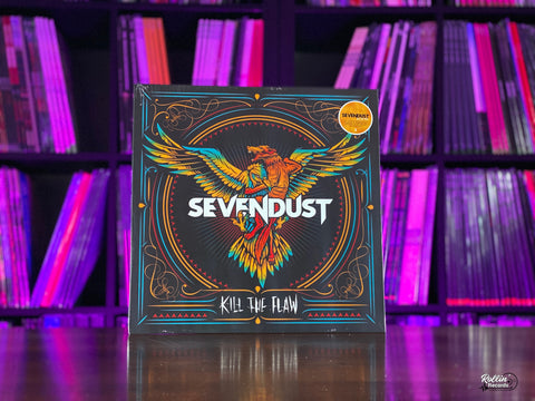 Sevendust - Kill The Flaw (Black & Cyan Colored Vinyl) (Rocktober 2018)
