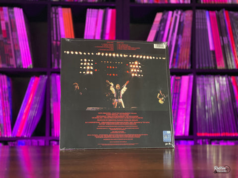 Ozzy Osbourne - Blizzard Of Ozz (Silver w/ Red Swirl Vinyl)