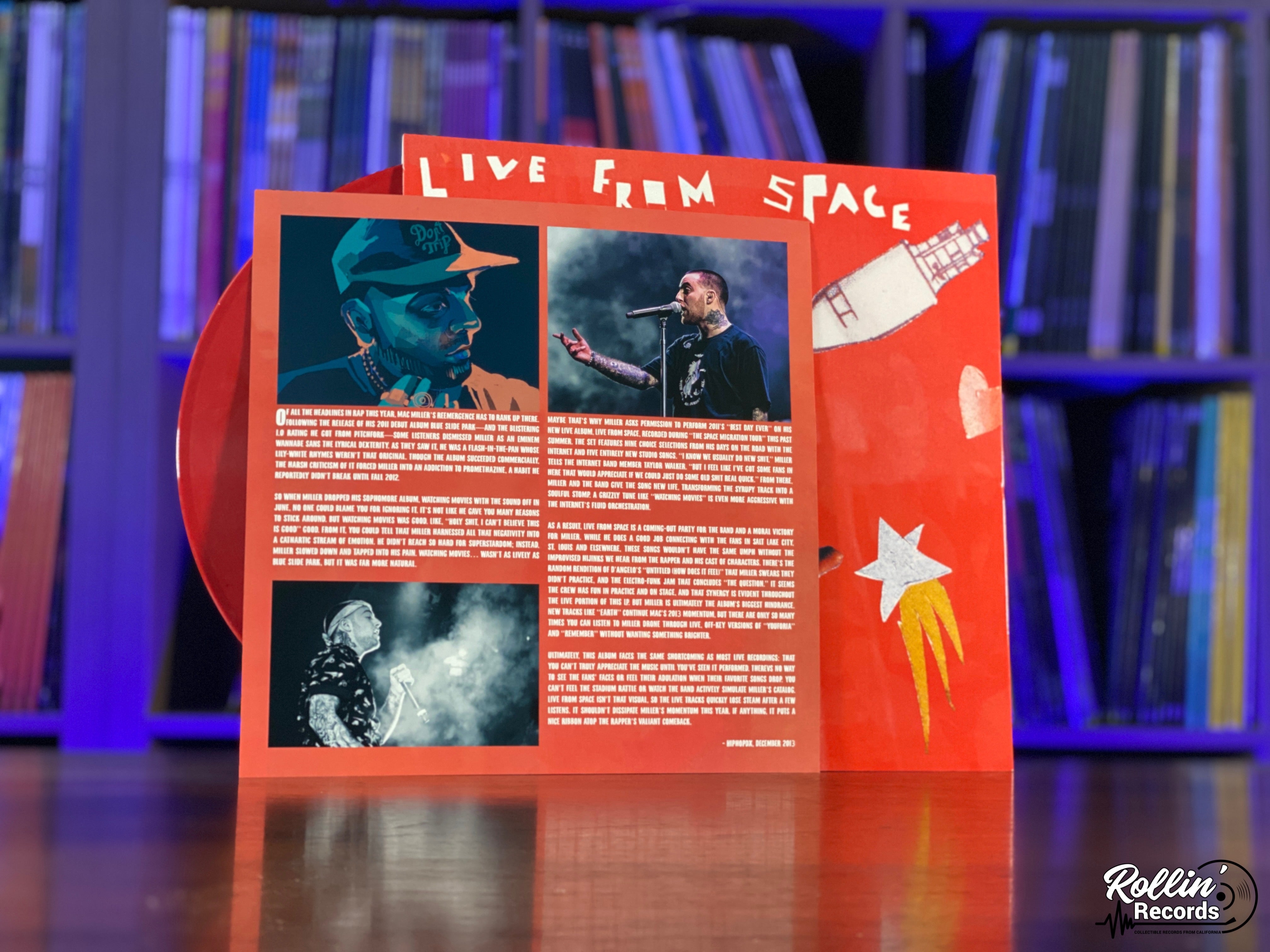 Mac Miller discount Live From Space 2LP Vinyl