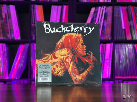 Buckcherry - S/T (Red Colored Vinyl)