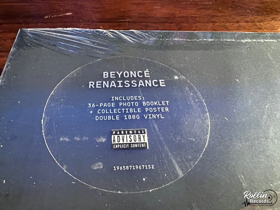 Beyoncé - Renaissance (Deluxe 2LP) – Rollin' Records