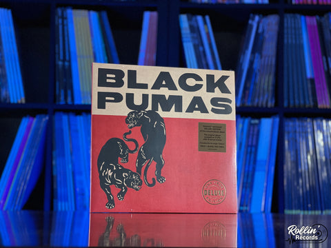 Black Pumas - S/T (Gold/Red Vinyl)