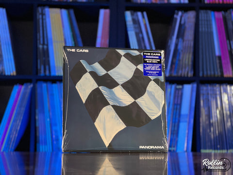 The Cars - Panorama (Indie Exclusive Clear Blue Vinyl)