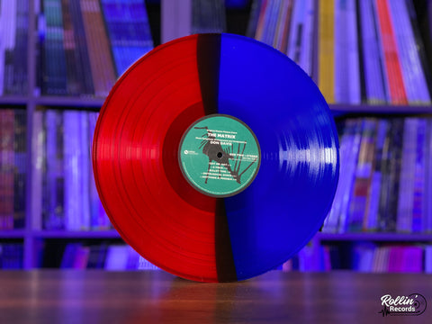 The Matrix (Original Soundtrack) (Red/Blue Vinyl)