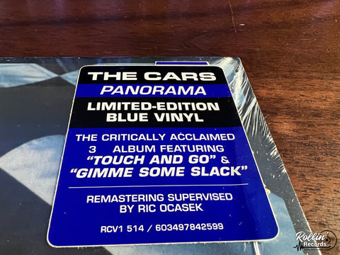 The Cars - Panorama (Indie Exclusive Clear Blue Vinyl)