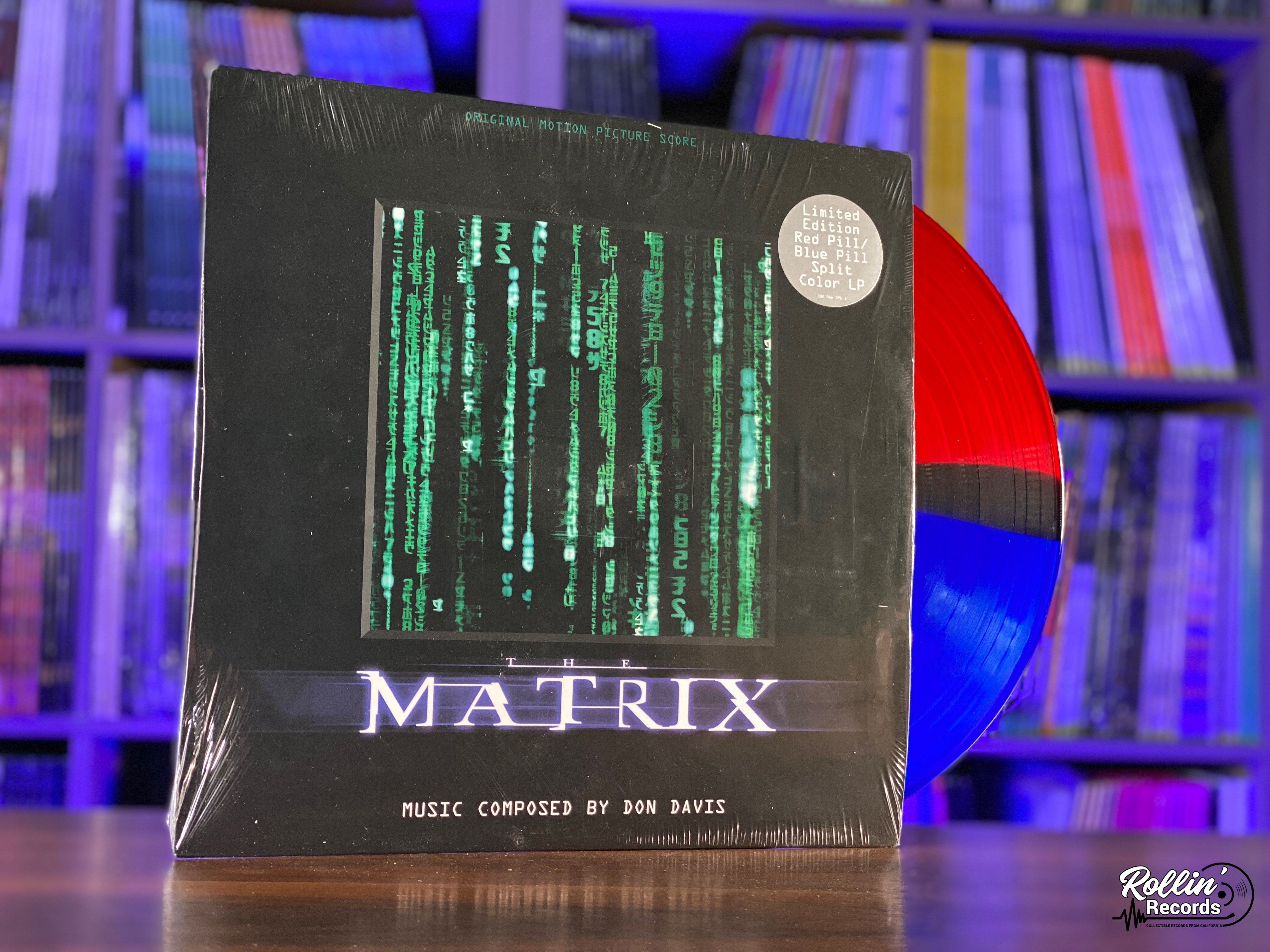 The Matrix (Original Soundtrack) (Red/Blue Vinyl) – Rollin' Records