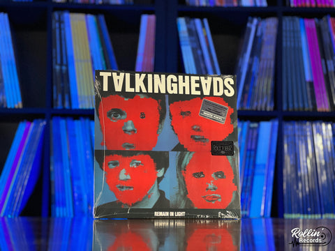 Talking Heads - Remain In Light (Rocktober 2022 White Vinyl)