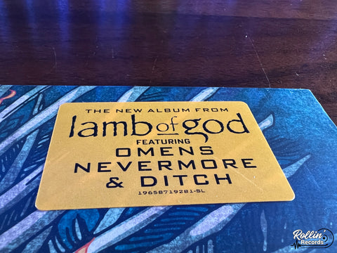 Lamb Of God - Omens