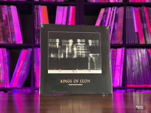 Kings of Leon - When You See Yourself (Red Marble Vinyl)