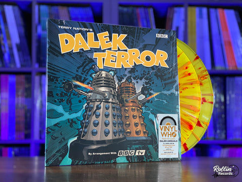 Doctor Who: Dalek Terror (Indie Exclusive Red&Yellow Splatter Vinyl)