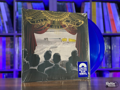 Fall Out Boy - From Under The Cork Tree (Light Blue Colored Vinyl)