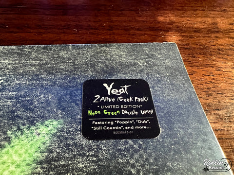 Yeat - 2 Alive (Geek Pack) Green Vinyl