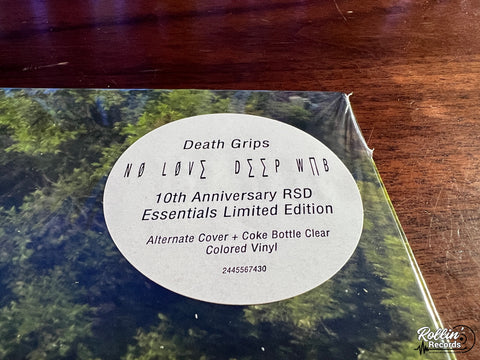 Death Grips - No Love Deep Web (RSD Essential 10th Anniversary)