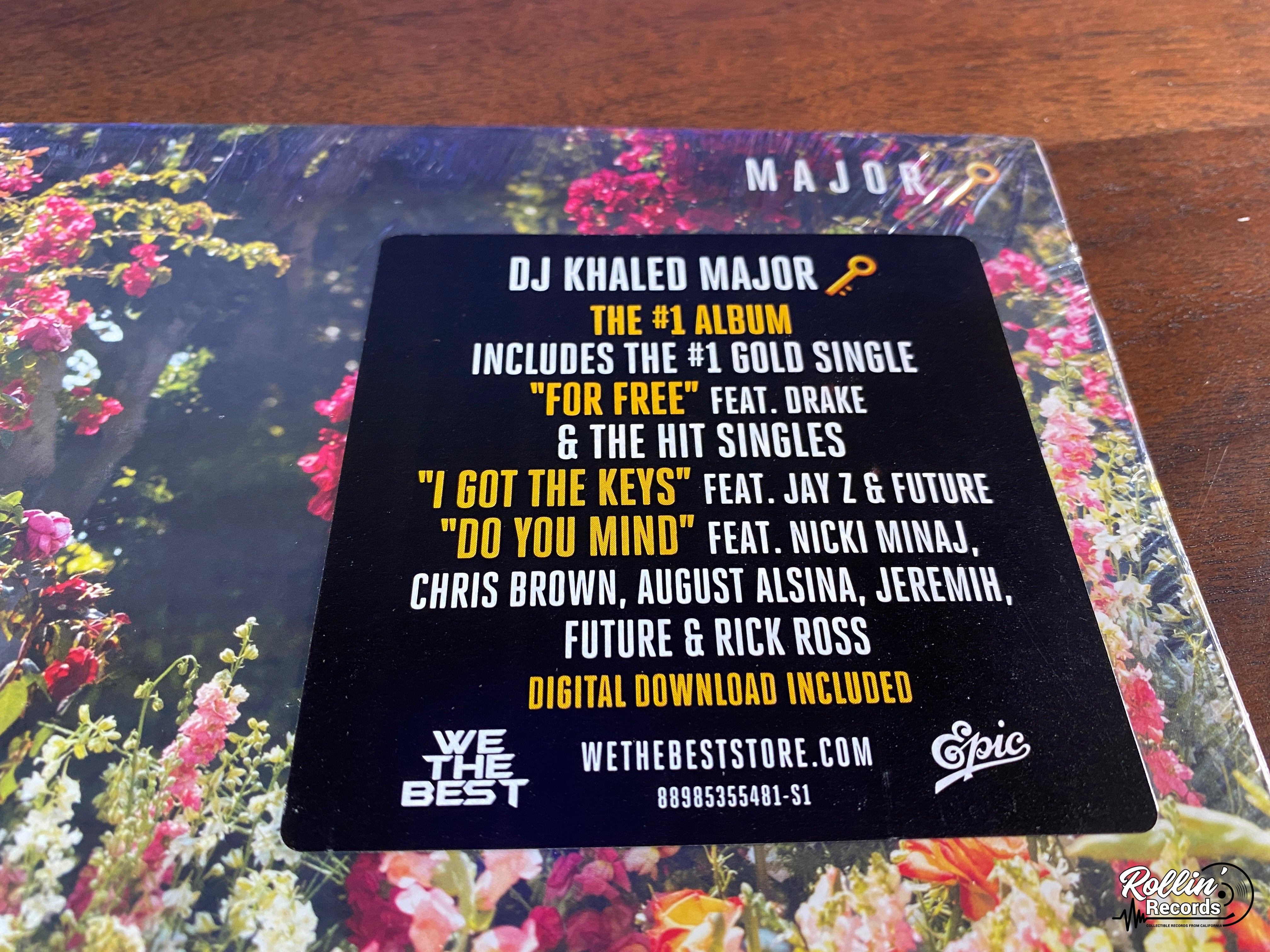 DJ Khaled - Major Key – Rollin' Records