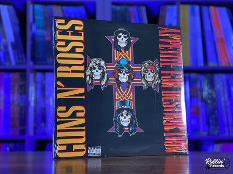 Guns N’ Roses - Appetite For Destruction (1LP)