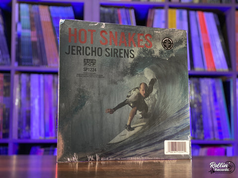 Hot Snakes - Jericho Sirens (Clear Vinyl)