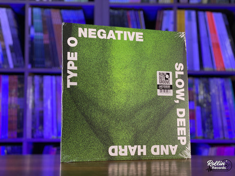 Type O Negative - Slow Deep And Hard (30th Anniversary Edition) (Colored Vinyl)