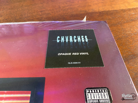 Chvrches - Screen Violence (Indie Exclusive Red Vinyl)