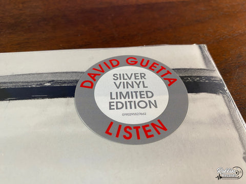 David Guetta - Listen (Silver Vinyl)
