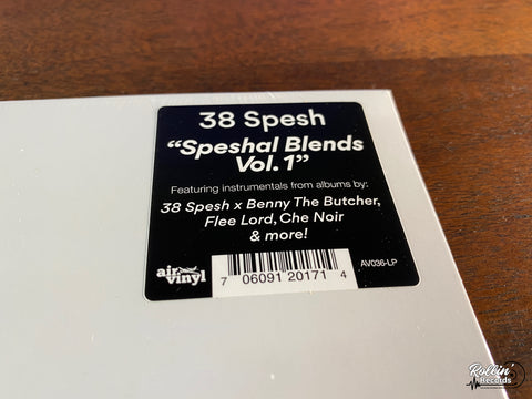 38 Spesh - Speshal Blends Vol. 1