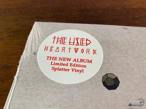 The Used - Heartwork (Indie Exclusive Splatter Vinyl)