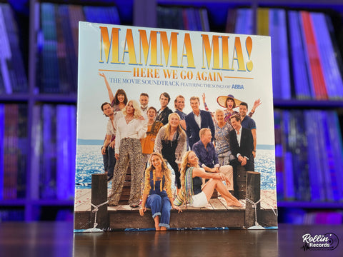 Mamma Mia!: Here We Go Again (The Movie Soundtrack Featuring the Songs of ABBA)