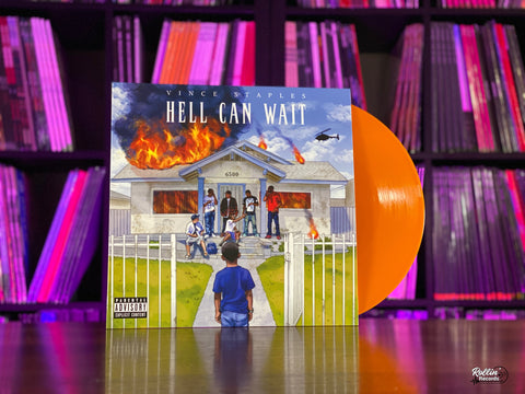 Vince Staples - Hell Can Wait (Colored Vinyl)