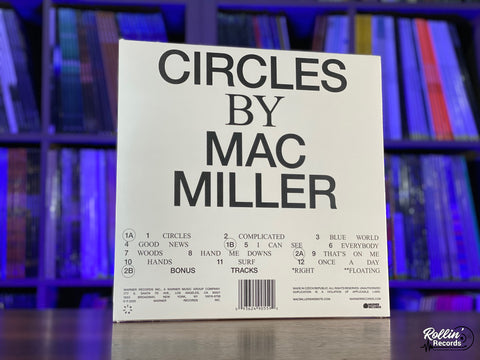 Mac Miller - Circles (Clear Vinyl)