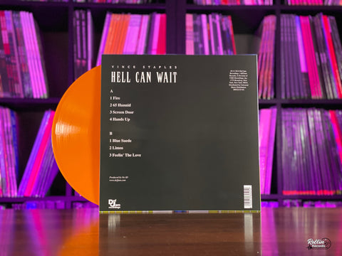 Vince Staples - Hell Can Wait (Colored Vinyl)