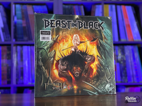 Beasts In Black - From Hell With Love (Blue/Yellow Vinyl)