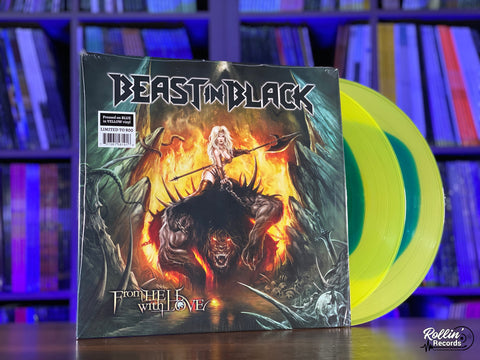 Beasts In Black - From Hell With Love (Blue/Yellow Vinyl)