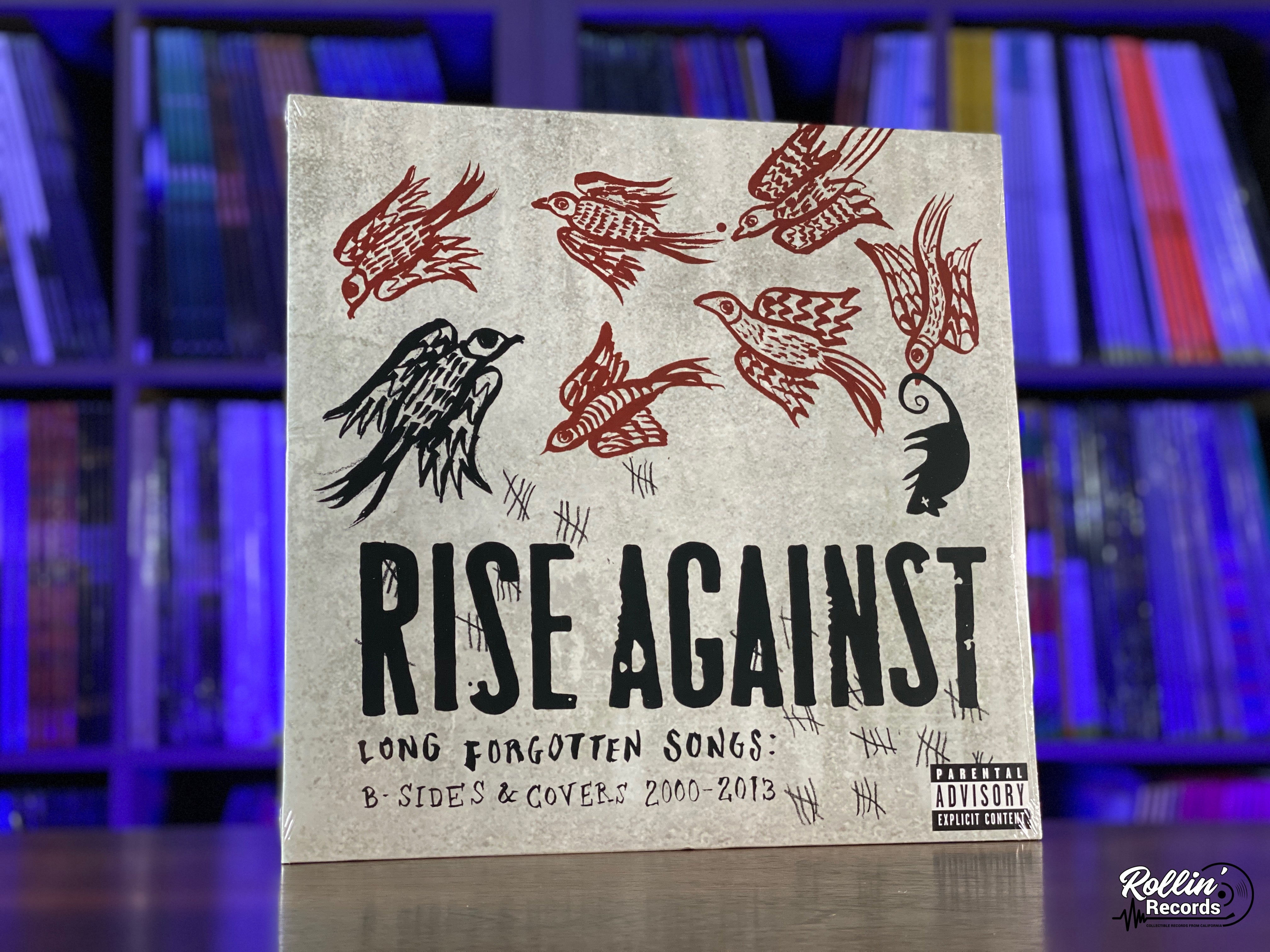 Rise Against Long Forgotten Songs B Sides Covers Rollin