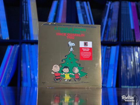 Vince Guaraldi - A Charlie Brown Christmas (2022 Gold Foil Edition)