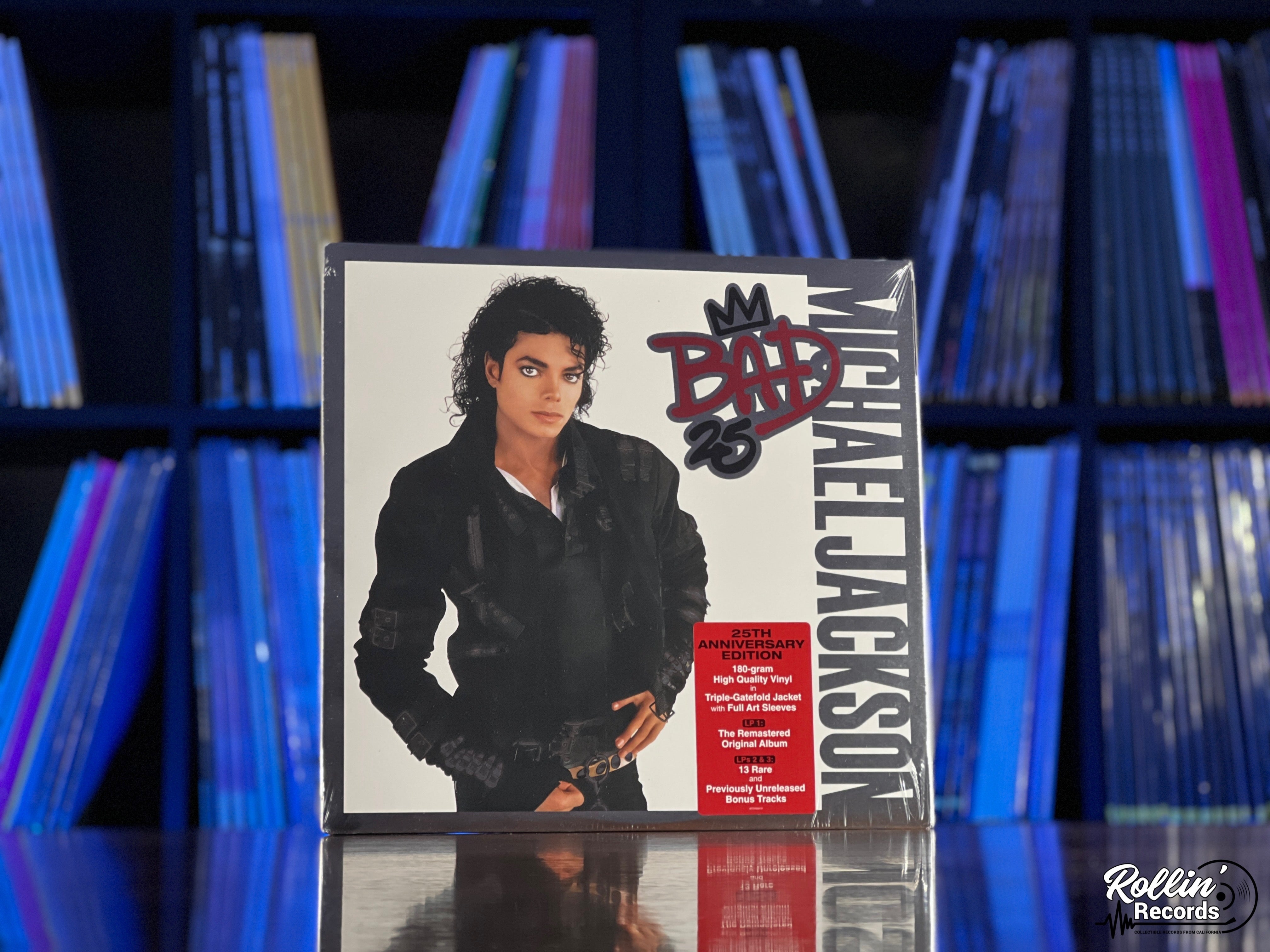 Michael Jackson - Bad: 25th Anniversary – Rollin' Records