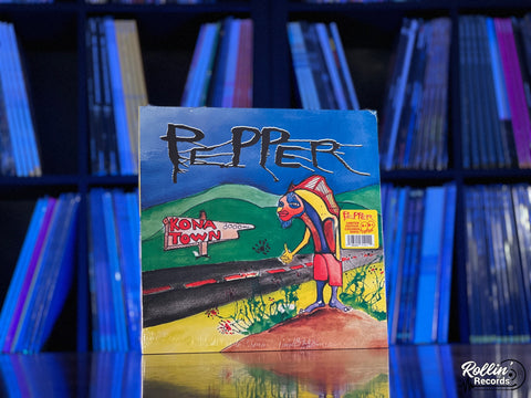 Pepper - Kona Town (Indie Exclusive Clear Vinyl)